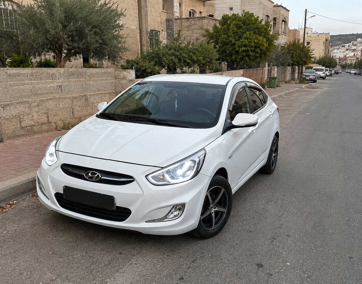 هونداي اكسنت موديل 2016 ديزل